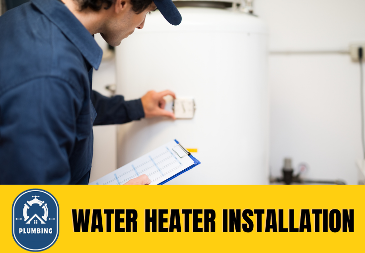 water heater installation Deal